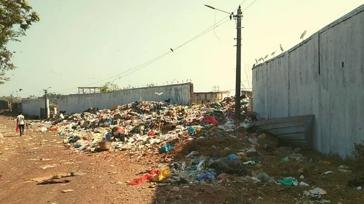 मडगावात कचरा समस्या जटील