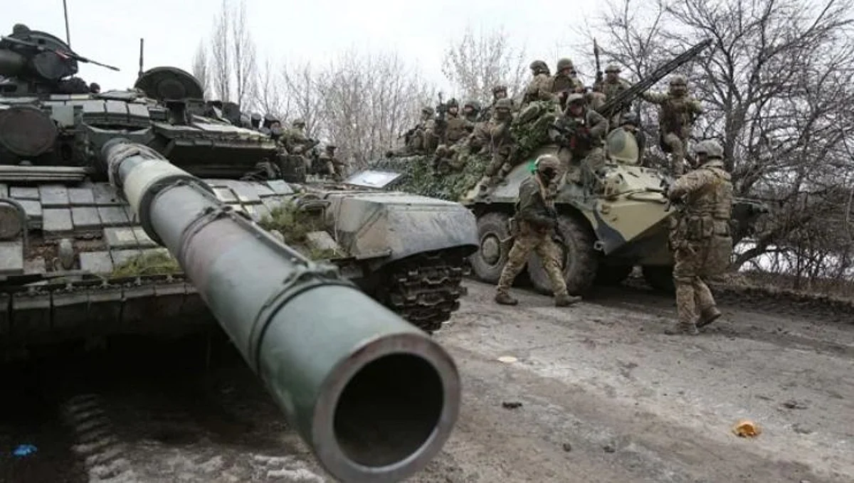 Russia Vs Ukraine