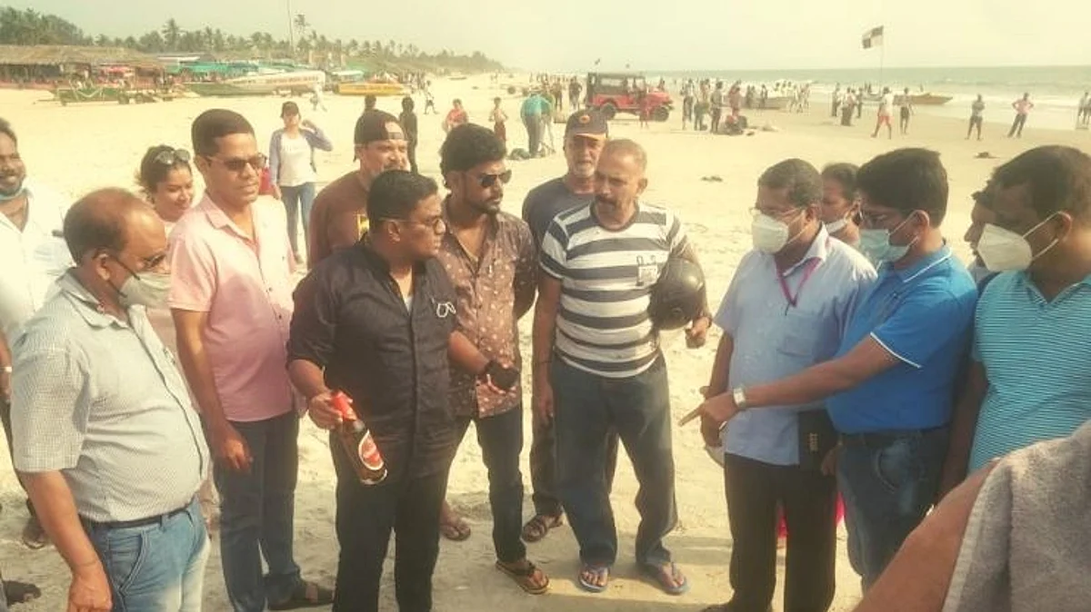 Colva beach