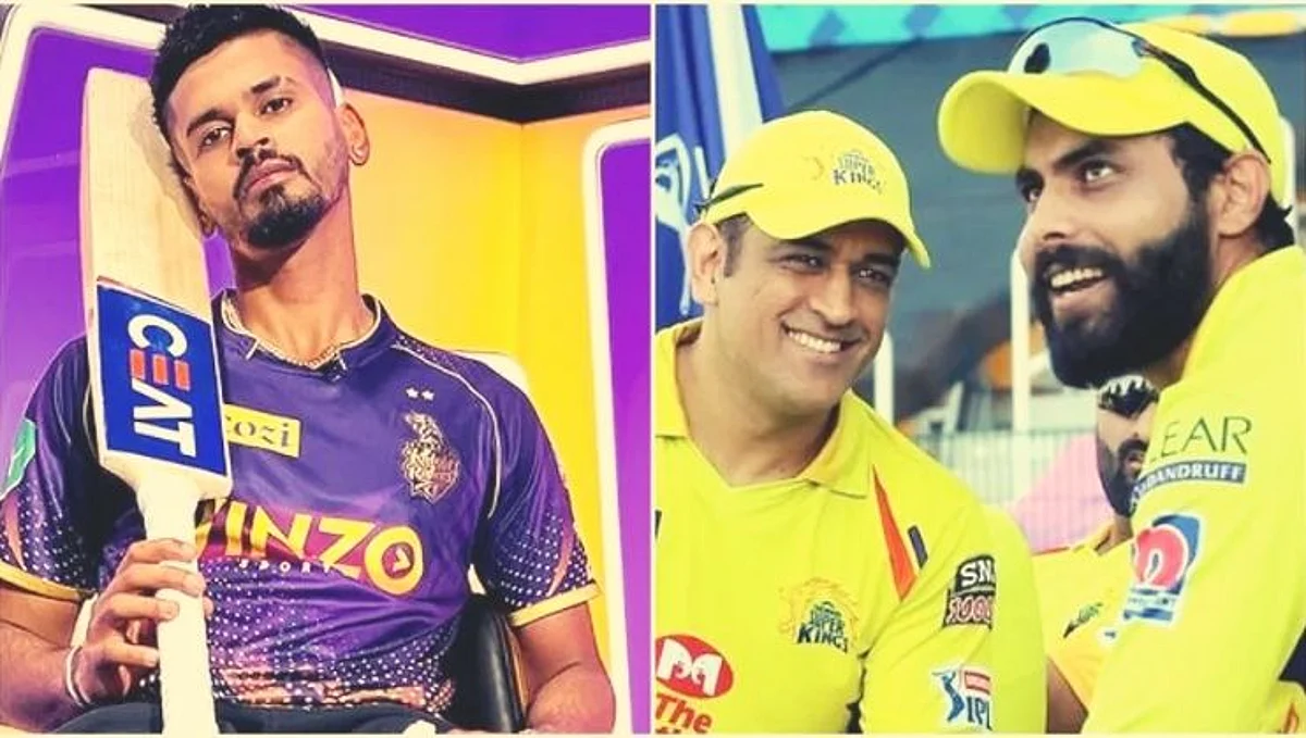 CSK vs KKR, IPL 2022: केकेआरची यंग ब्रिगेड, सीएसकेच्या 'अनुभवा'वर पडणार का भारी