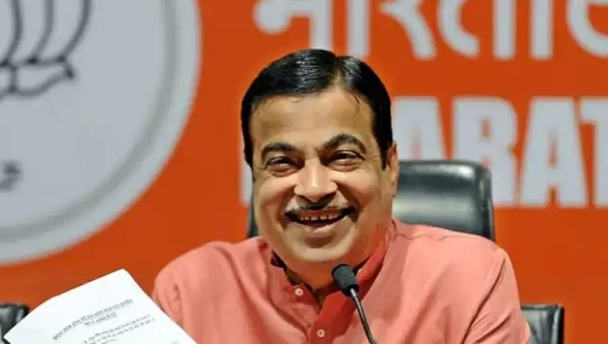 Union Minister Nitin Gadkari