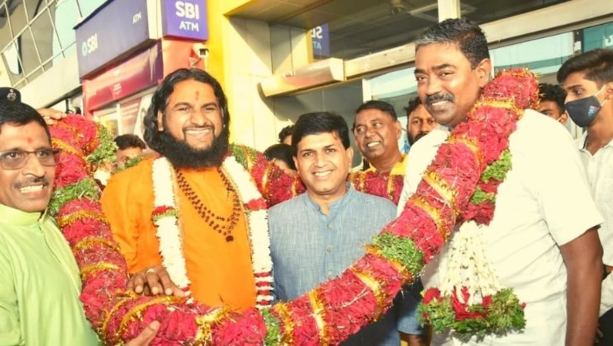 Padma Shri Bramheshanandacharya Swami