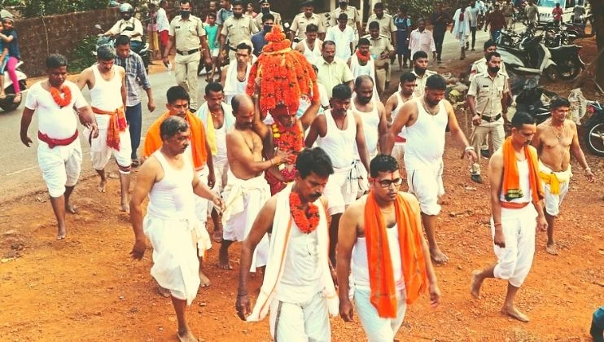 अखेर मयेतील कळसोत्सवाला न्यायालयाची परवानगी