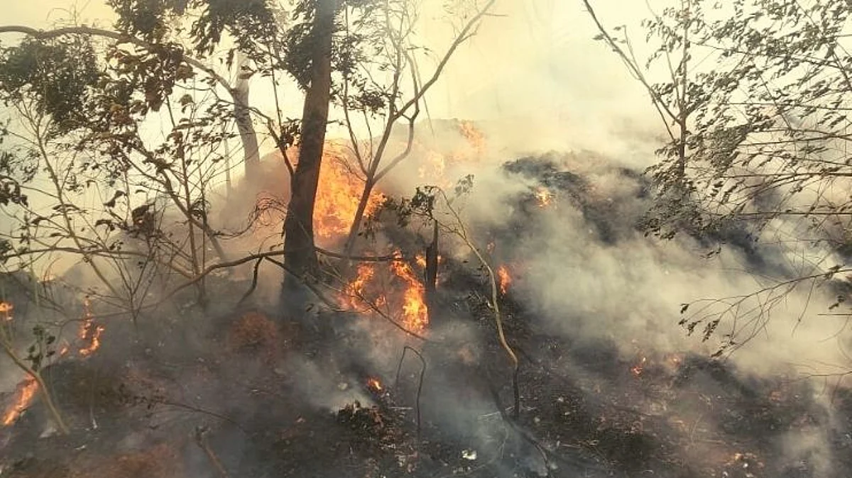 fire in Sonsodo
