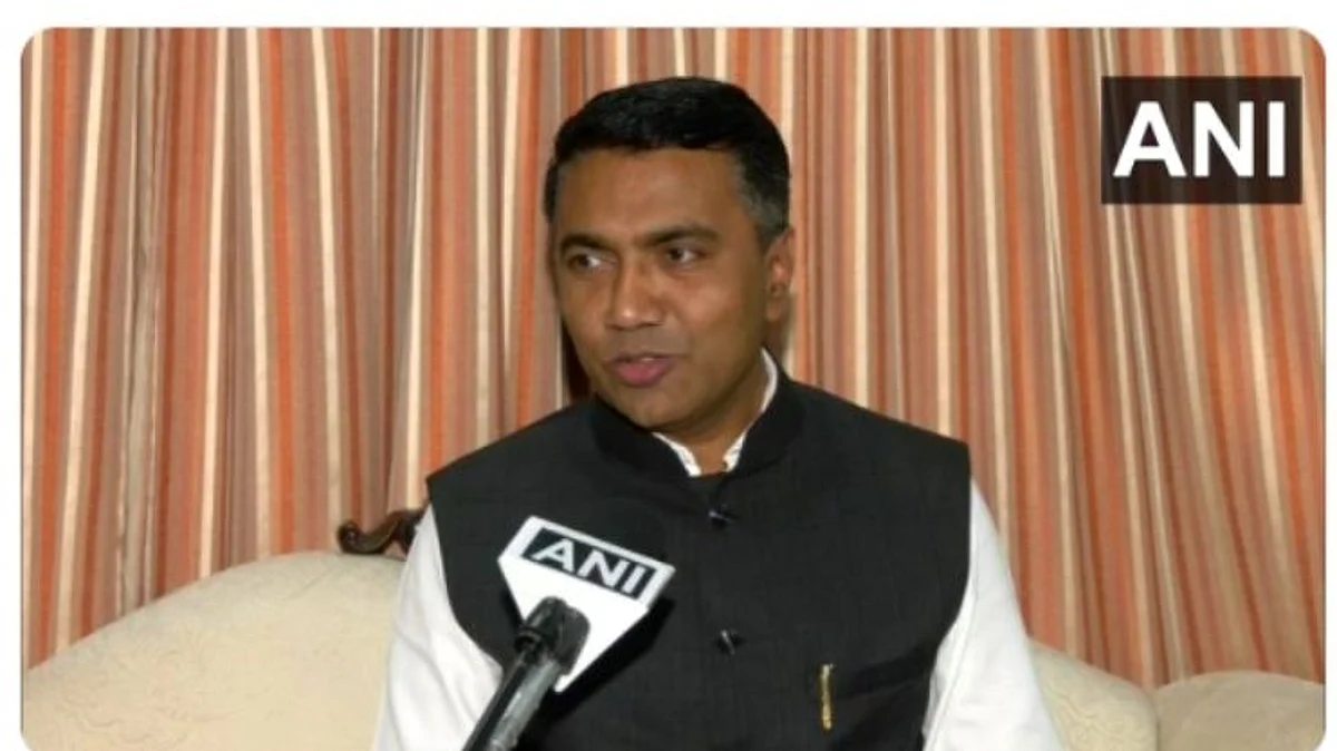 CM Pramod Sawant