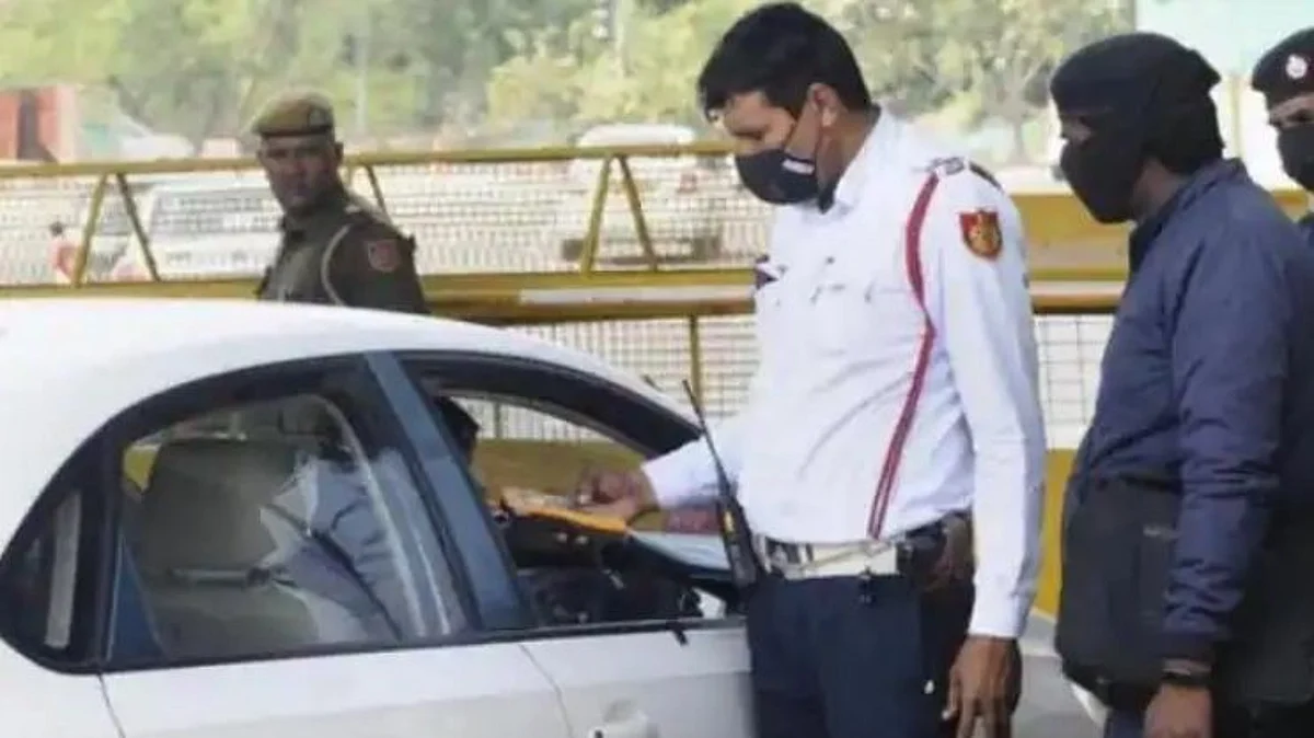 Traffic police