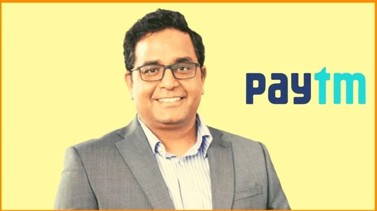 Paytm CEO Vijay Shekhar Sahrma