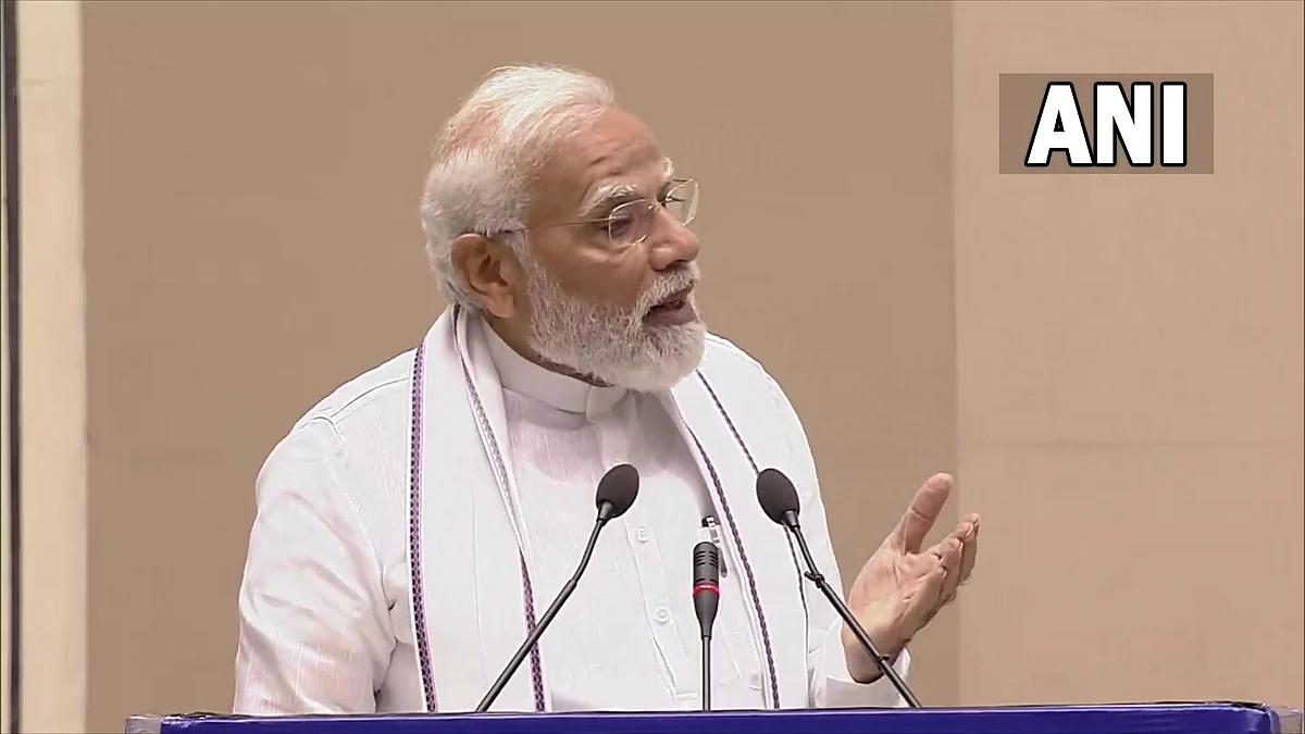 न्यायालयात स्थानिक भाषा वापरा; PM मोदींचे सर्व न्यायाधीशांना आवाहन