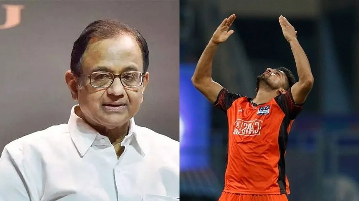 IPL2022: काश्मिरी टॅलेंटवर पी. चिदंबरम 'फिदा', म्हणाले, टीम इंडियात स्थान द्या