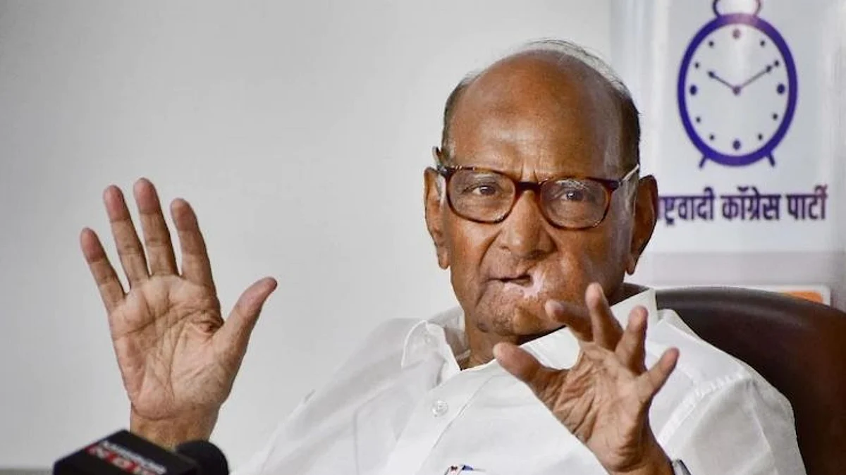 Sharad Pawar