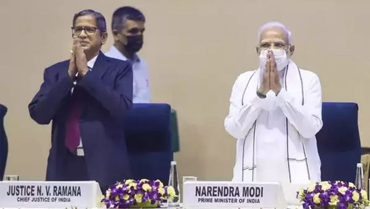 ...तर न्यायव्यवस्था शासकीय कारभाराच्या आड कधीच येणार नाही – सरन्यायाधीश