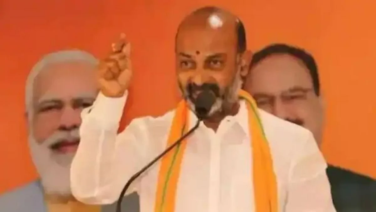BJP President Bandi Sanjay