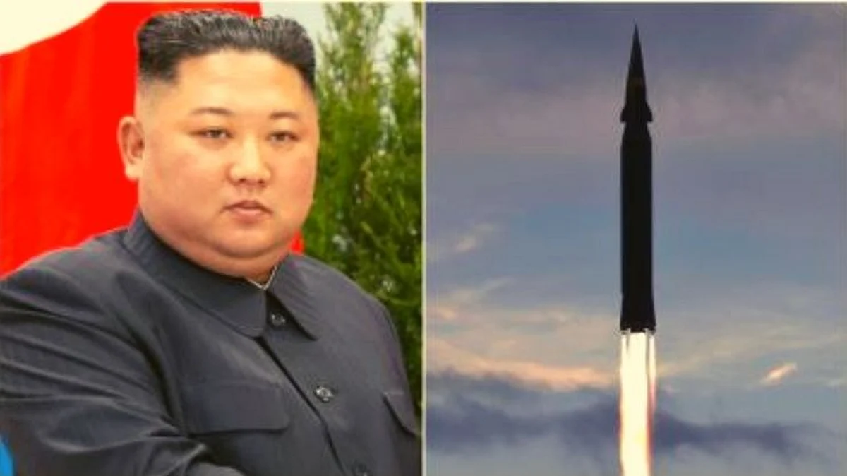 North Korea launch new missile