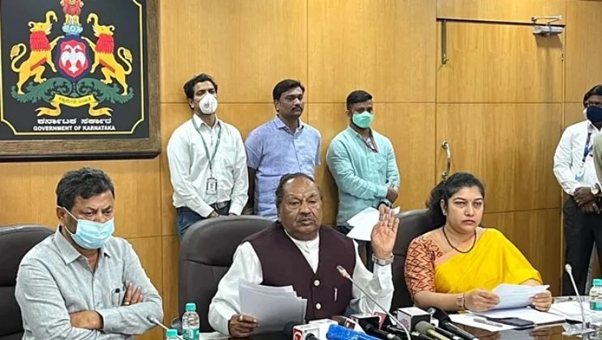 Karnataka minister K S Eshwarappa