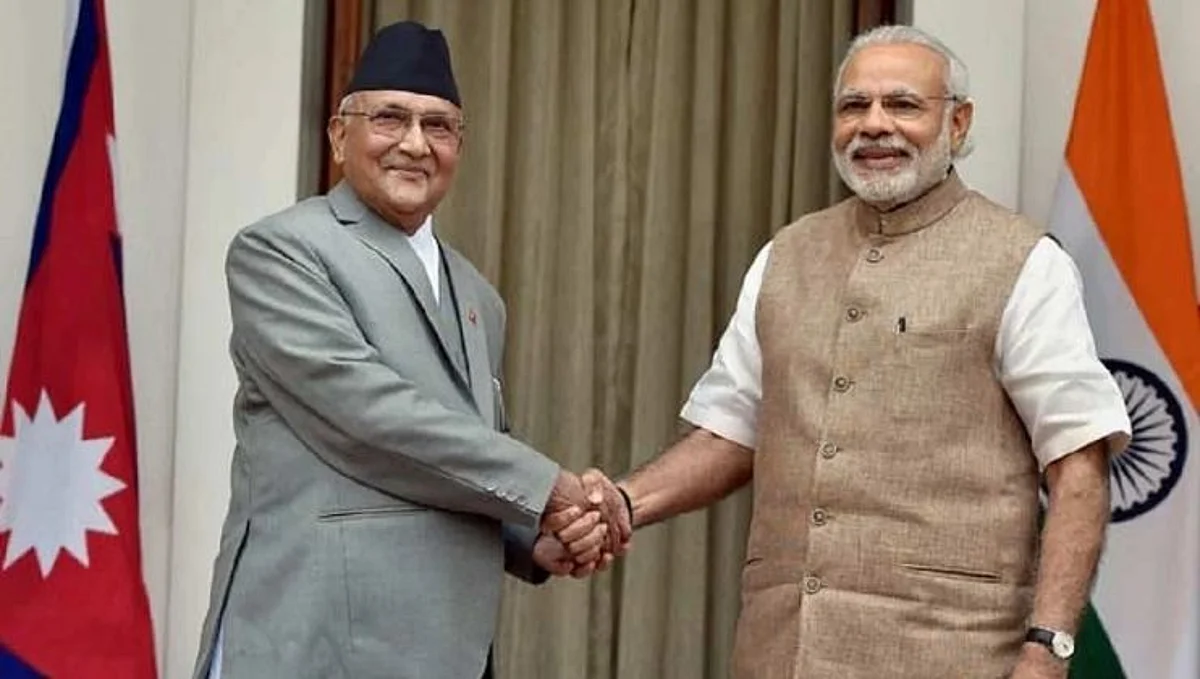 Prime Minister Narendra Modi & Sher Bahadur Deuba