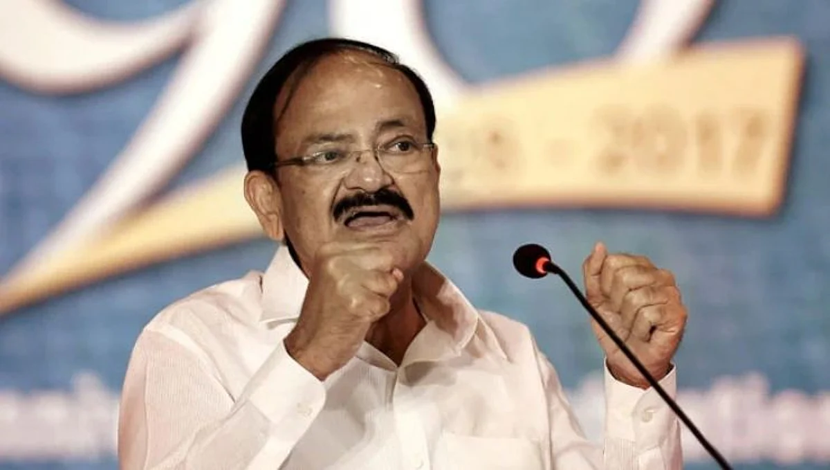 Venkaiah Naidu
