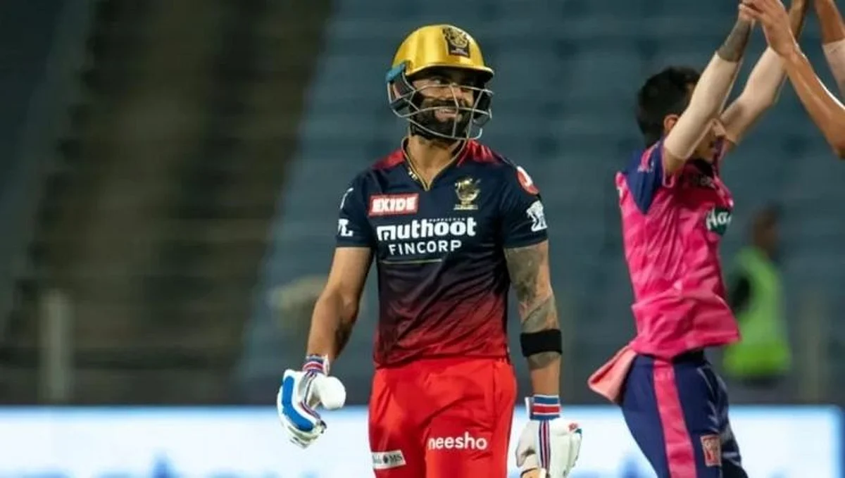 IPL 2022: किंग कोहलीच्या डान्सने सोशल मीडियावर घातला धूमाकूळ