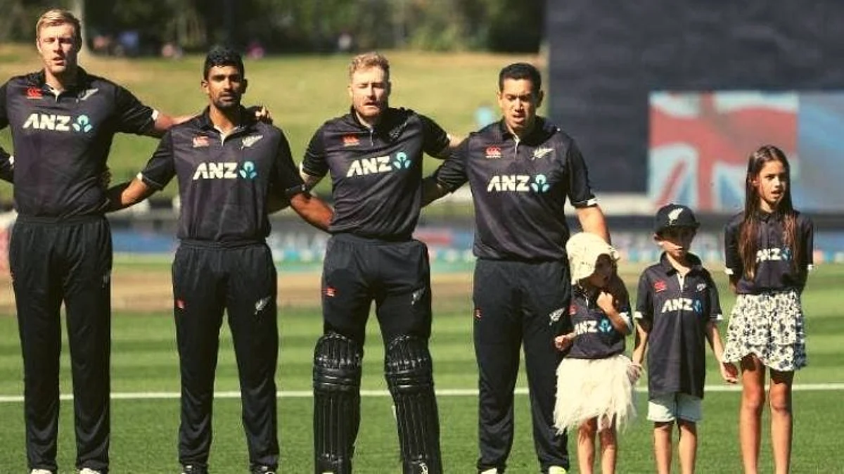 Ross Taylor : शेवटच्या एकदिवसीय सामन्यात रॉस टेलर भावूक; राष्ट्रगीतादरम्यान आले अश्रू