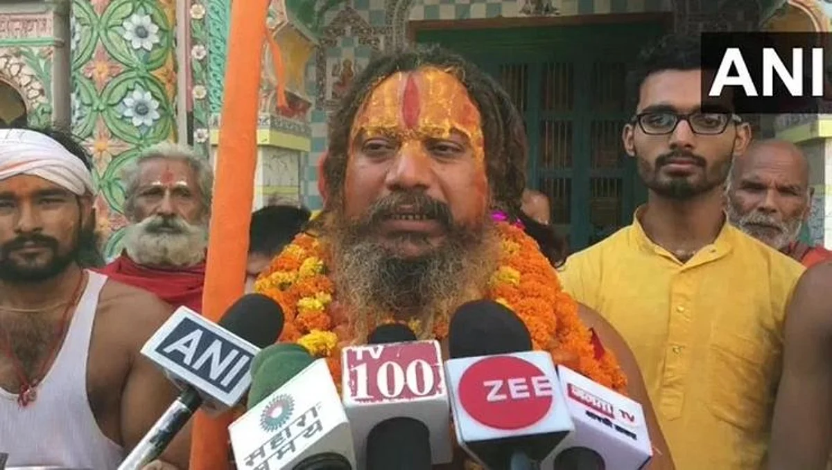 वाद पेटला! ताजमहालात 5 मे रोजी शिवाची स्थापना करणार; महंत परमहंस दास आक्रमक