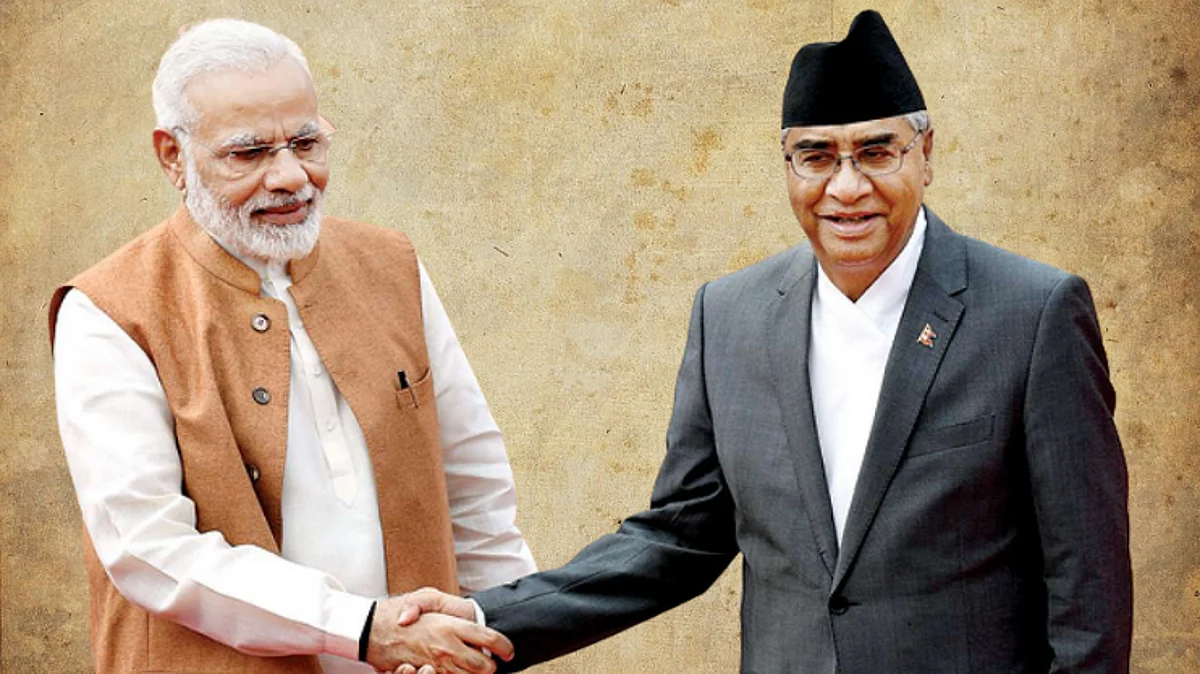 India And Nepal
