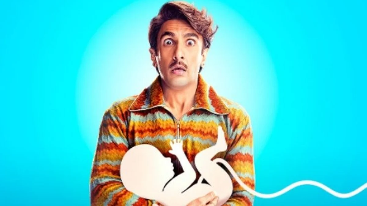'जयेशभाई जोरदार'चे पोस्टर रिलीज, रणवीर विचारतोय मुलगा असेल की मुलगी?