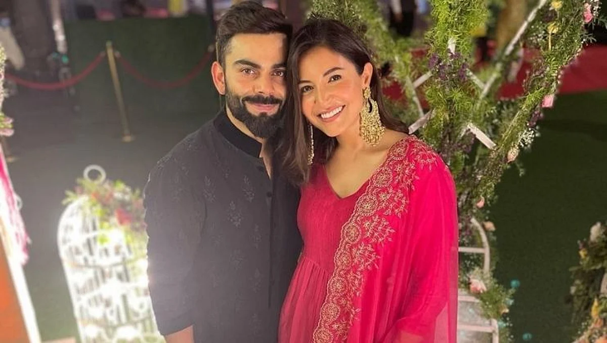 Anushka Sharma and Virat Kohli