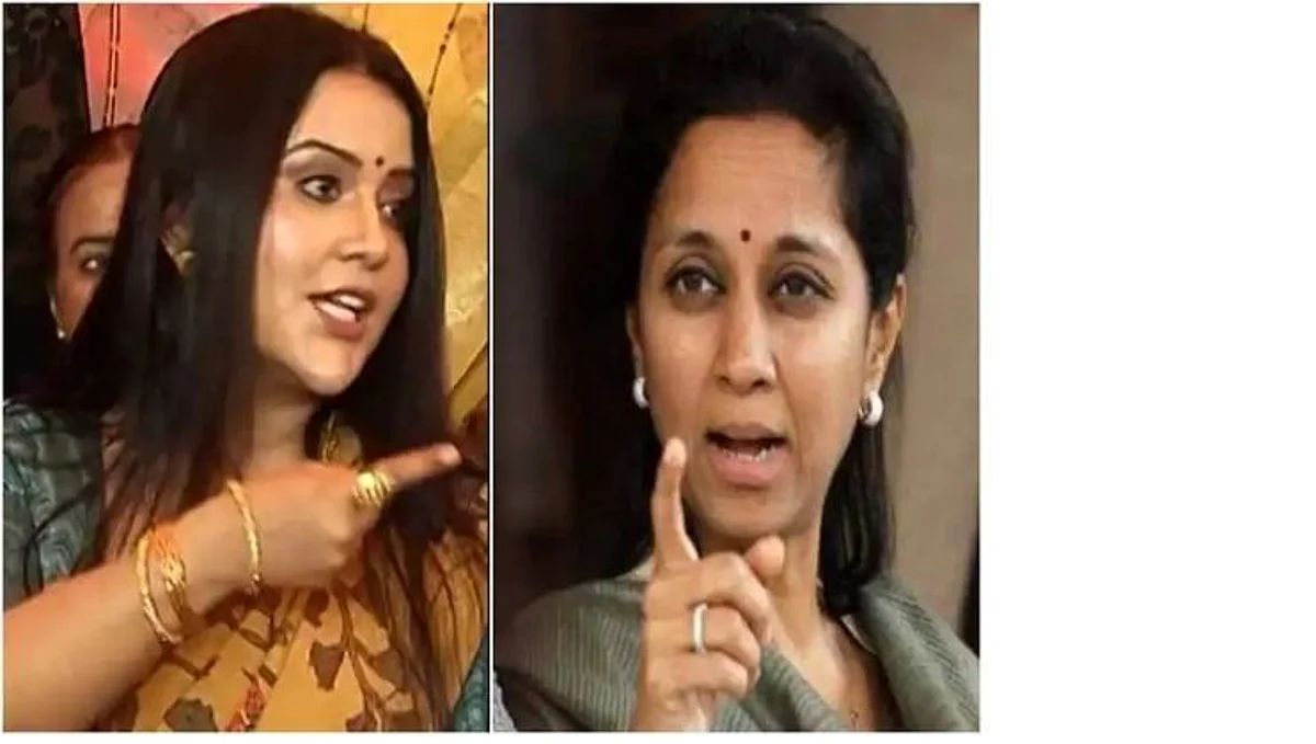 लाऊडस्पीकर वादावरुन सुप्रिया सुळे, अमृता फडणवीस यांच्यात जुंपली