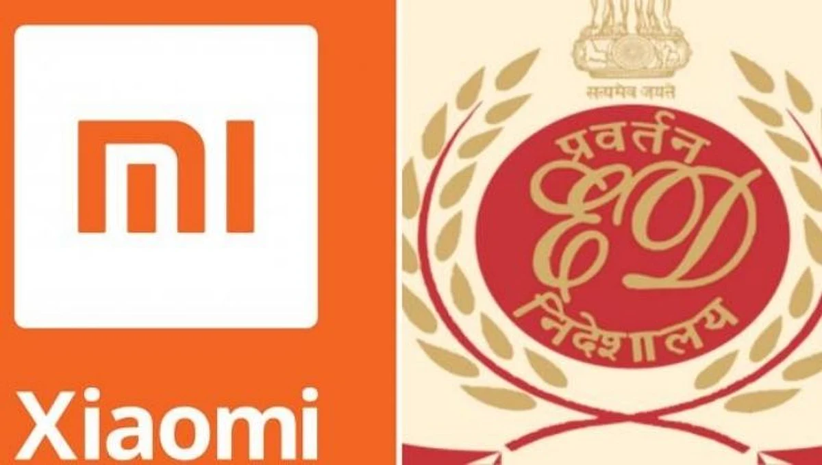 चिनी कंपनी शाओमीच्या भारतीय युनिटवर ईडीची कारवाई, 5 हजार कोटींची मालमत्ता जप्त