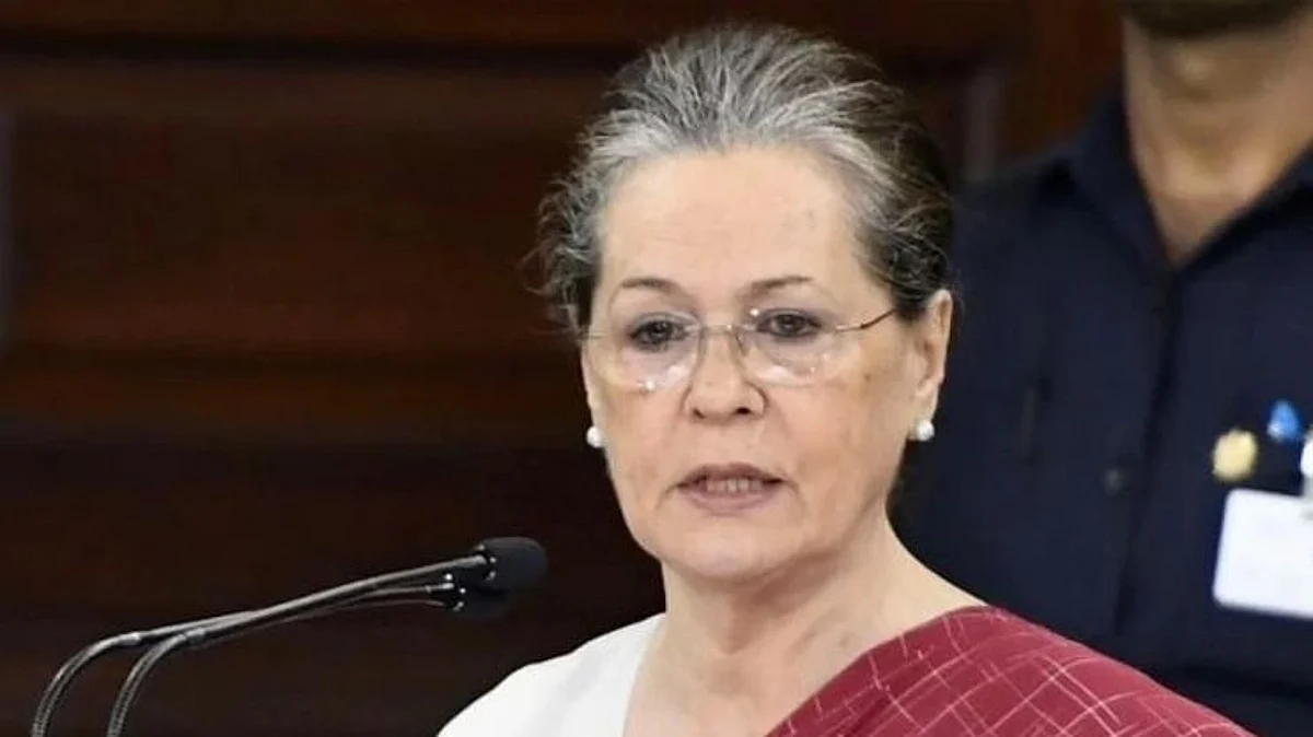 Sonia Gandhi