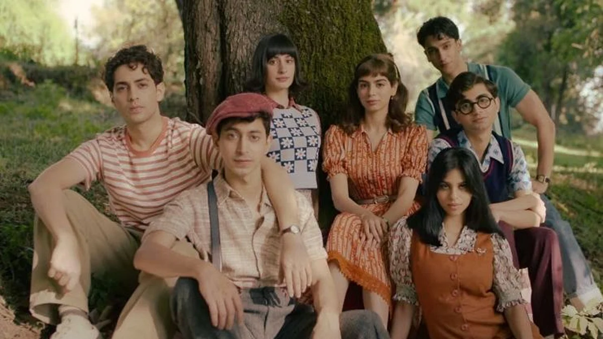 The Archies First Look: सुपरस्टारचे स्टार किड्स आले समोर, बीग बींनी केले अभिनंदन