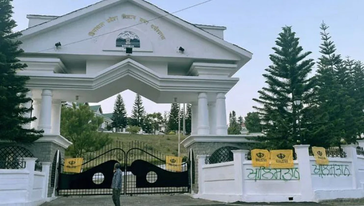 हिमाचलमध्ये 'खलिस्तान' ध्वजासाठी शीख गटाच्या नेत्यावर आरोप