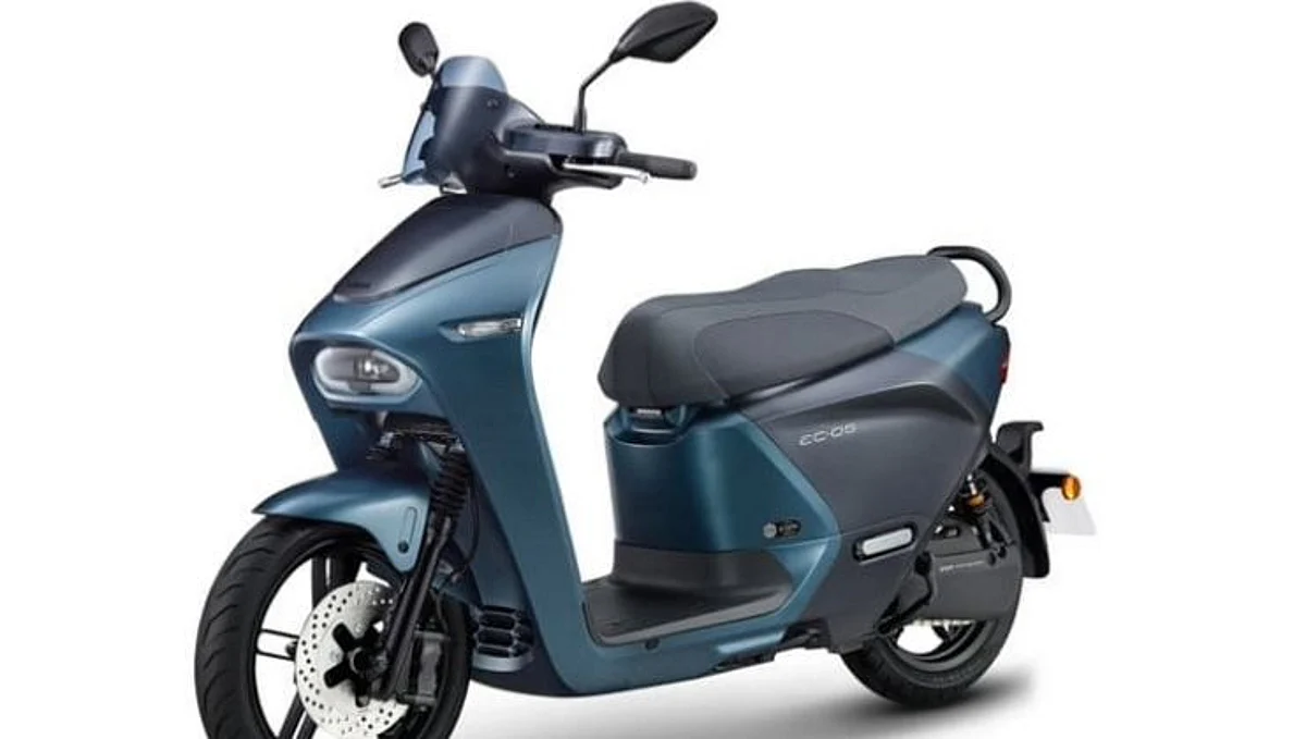 Yamaha ची "E01" ई-स्कूटर झाली लॉन्च
