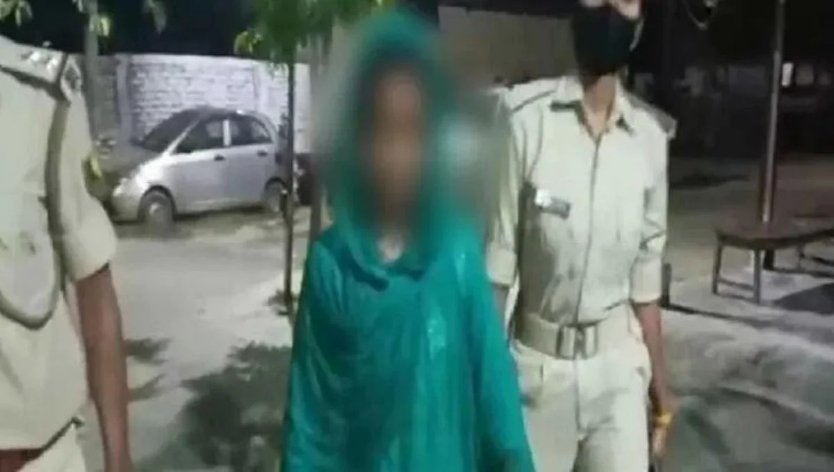 पत्नीच्या हत्येप्रकरणी पती तुरुंगात, पत्नी प्रियकरासोबत...