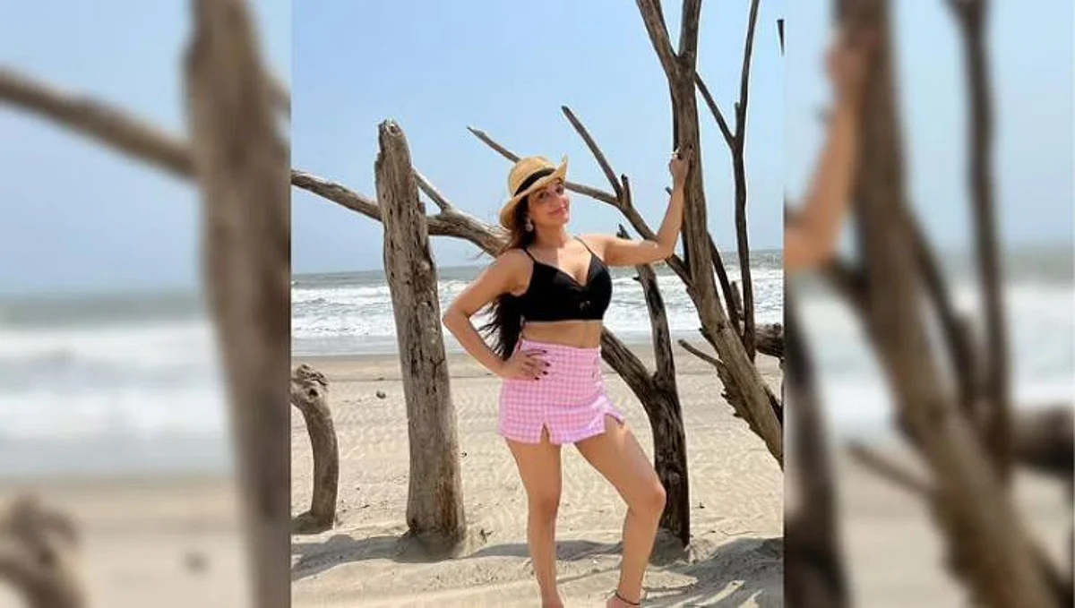 Monalisa Goa Vacation Video: गोवा बीचवर मोनालीसाने करतेय पतीसह एन्जॉय