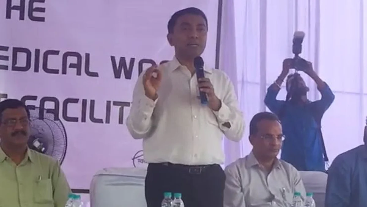 फुकटात काही मिळणार नाही; स्वच्छ, नितळ गोव्यासाठी जनतेने शिस्त पाळावी : मुख्यमंत्री