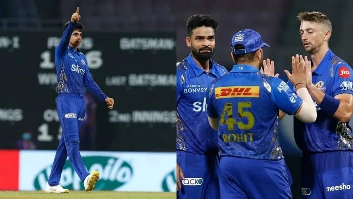 IPL 2022: आयपीएलमध्ये आला नवा 'मिस्ट्री बॉलर', MI साठी बनला लकी चार्म