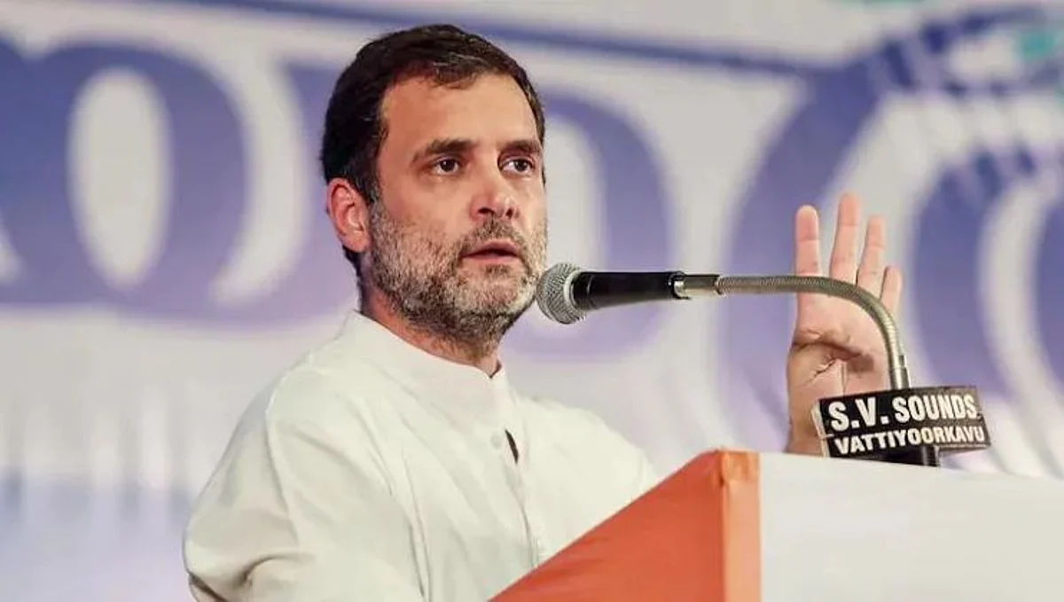 राहुल गांधींबद्दल बोलताना नेपाळी गायिका खत्री म्हणाल्या...