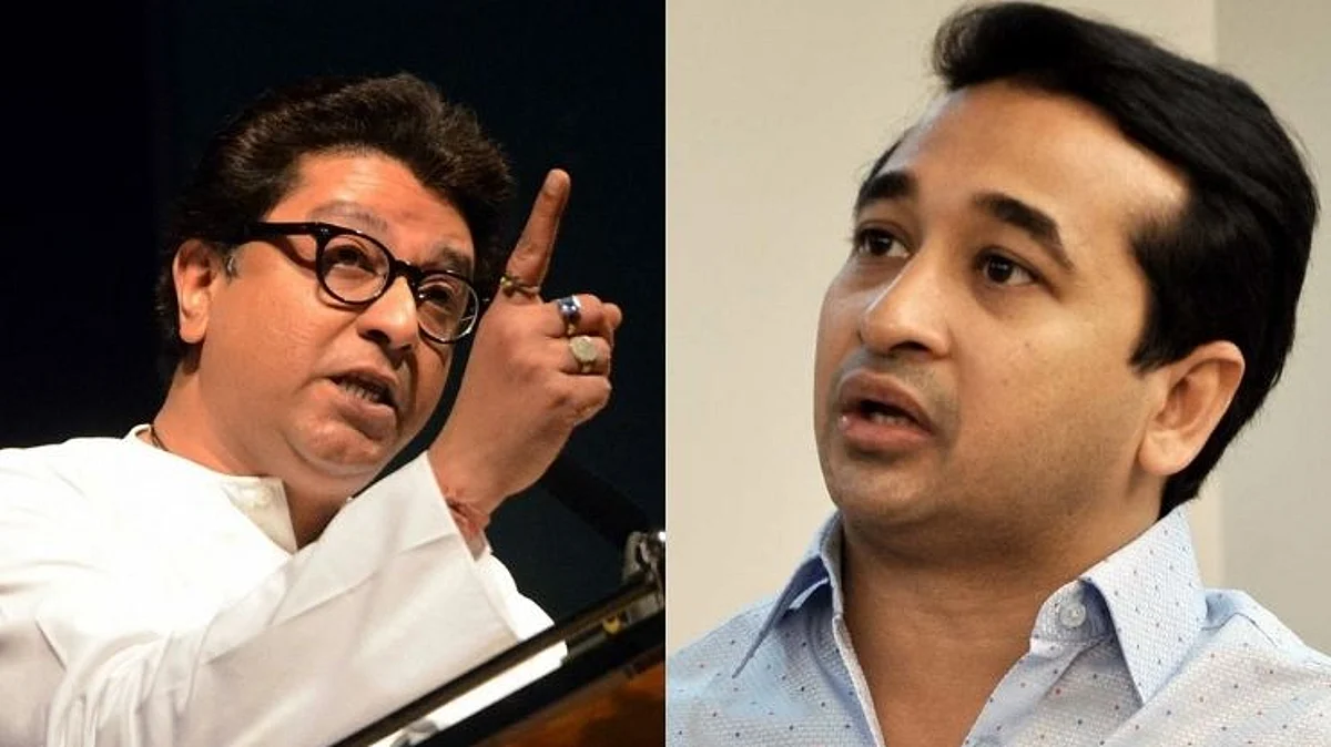 लाऊड स्पीकर नाही तर रझा अकदामी खरी समस्या: नितेश राणे