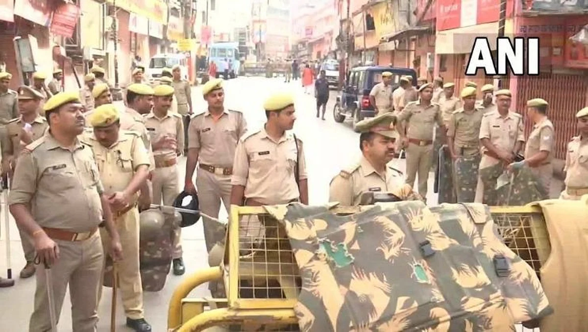 ज्ञानवापी मशिदीत 3 तास चालला सर्व्हे, ओवेसींचा सरकारला इशारा