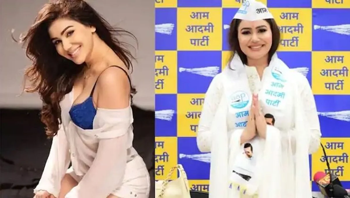 कंगना शर्माचा आम आदमी पार्टीत प्रवेश, सोशल मीडियावर ट्रोल
