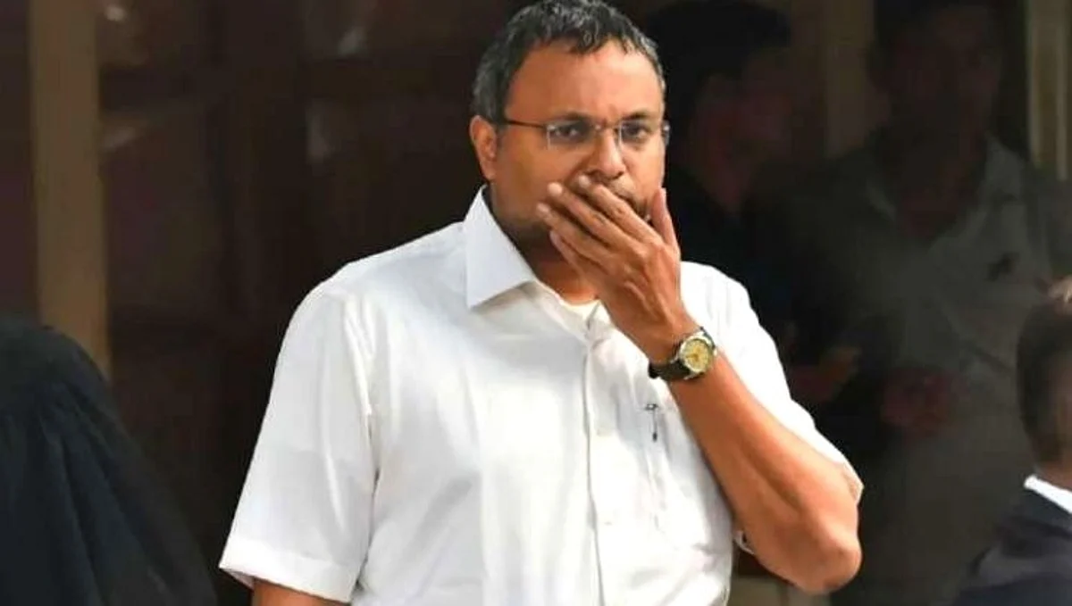 पी. चिदंबरम यांच्या लेकाला सीबीआयने दिला झटका; तब्बल नऊ ठिकाणी छापे