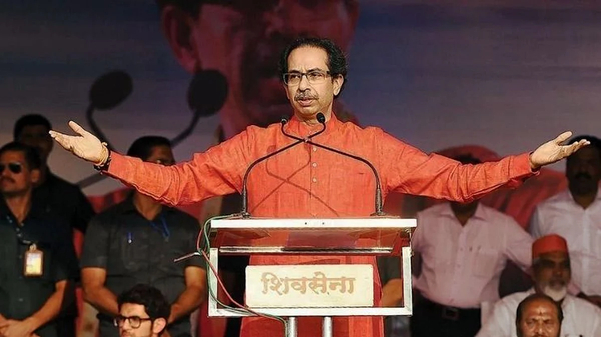 'दाऊद जर म्हणाला भाजपमध्ये येतोय तर...', मुख्यमंत्री उध्दव ठाकरेंचा भाजपवर हल्लाबोल