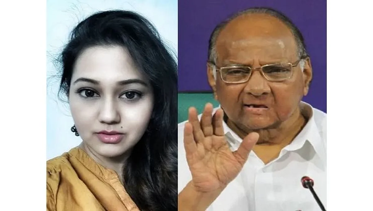 केतकी चितळेला अटक करताच शरद पवारांची पहिली प्रतिक्रिया