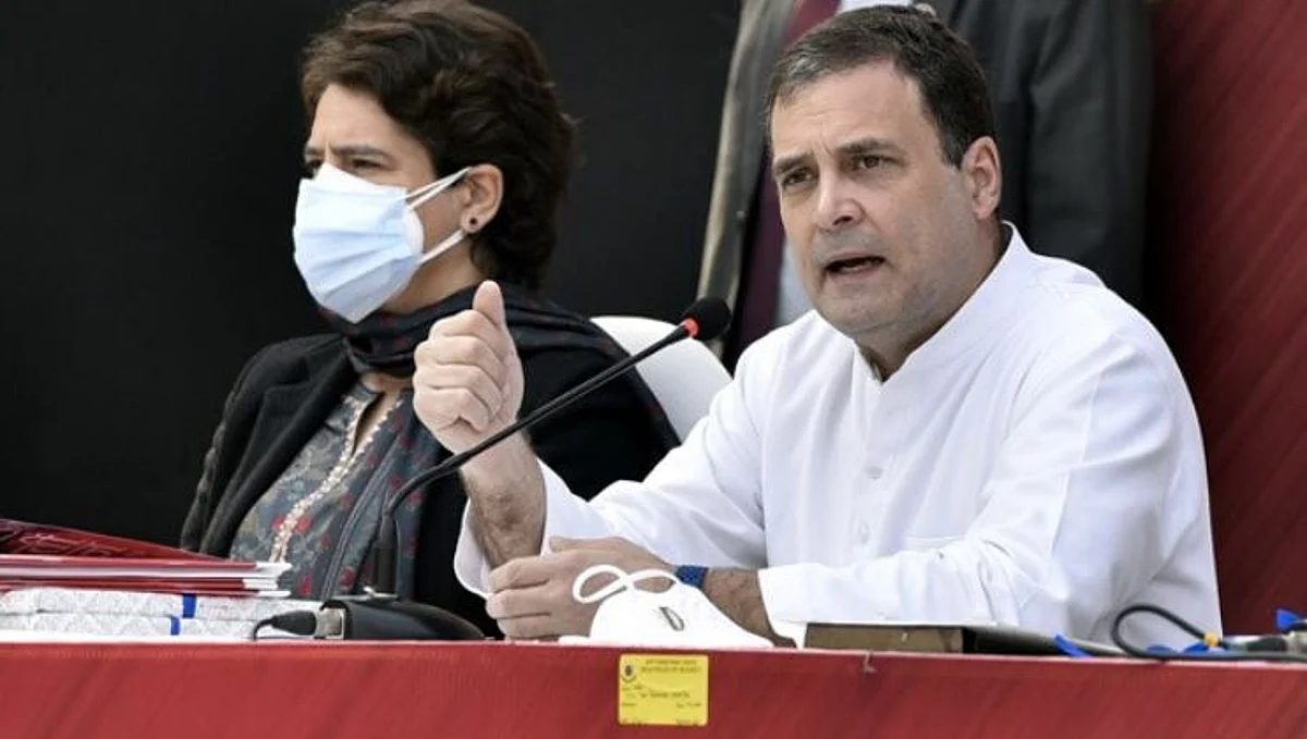 '...भारत एक केस स्टडी बनला: राहुल गांधींचा घणाघात