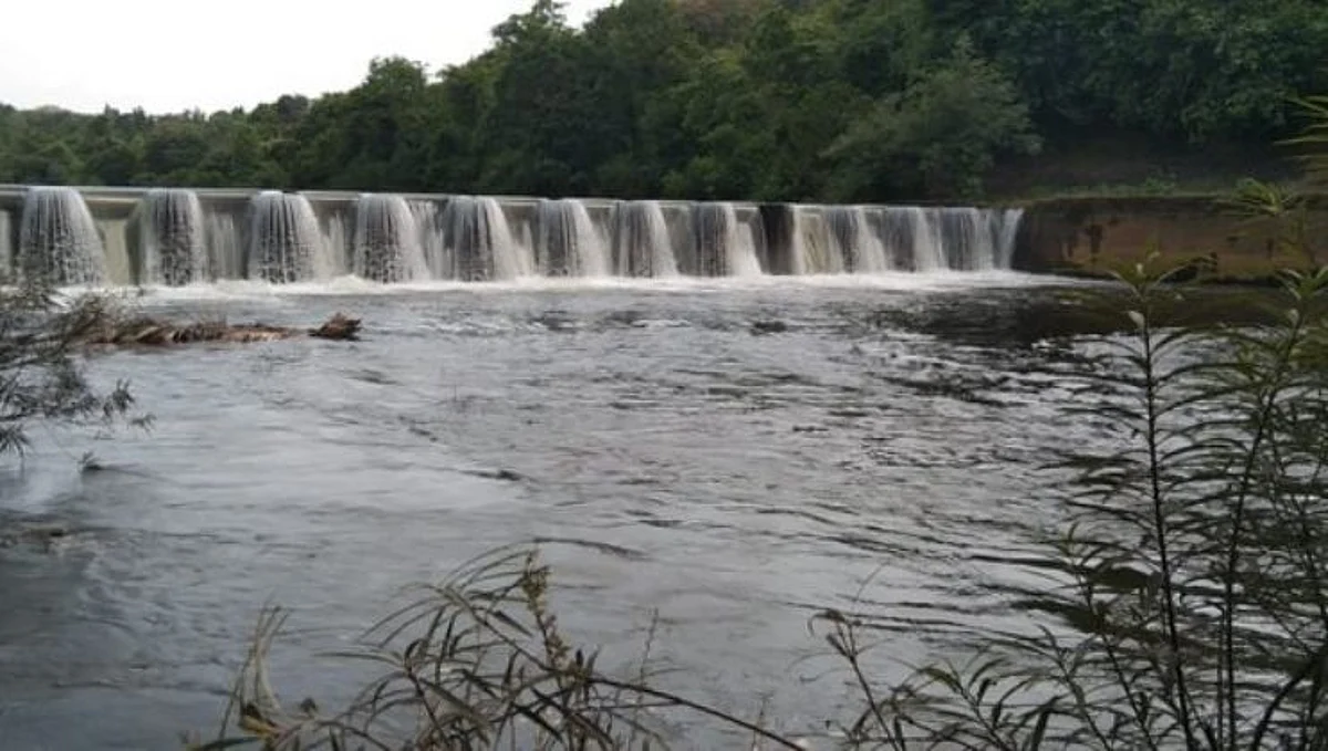 Dudhsagar river