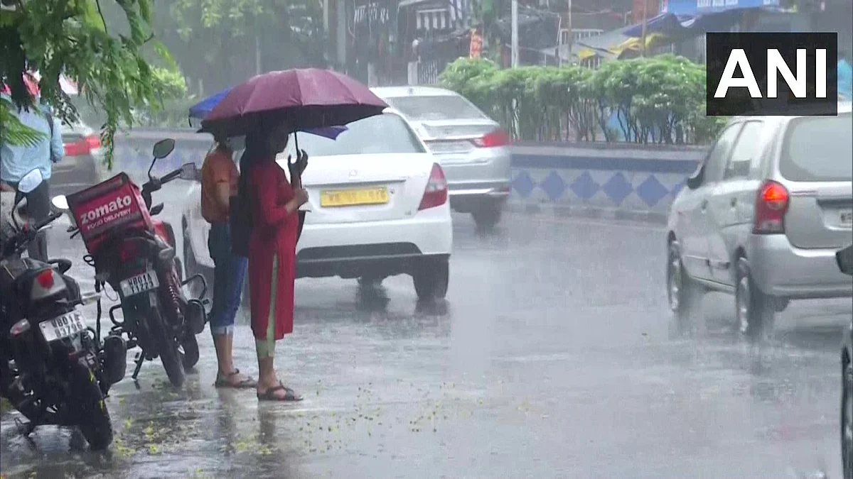 असानी चक्रीवादळाचा प्रभाव, कोलकातामध्ये जोरदार पाऊस, NDRF च्या 50 तुकड्या तैनात