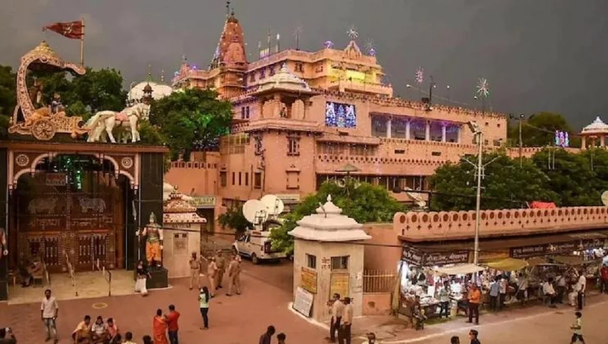 इदगाह मशिदीच्या सर्वेक्षणाची मागणी, काय आहे कृष्णजन्मभूमीचा वाद?