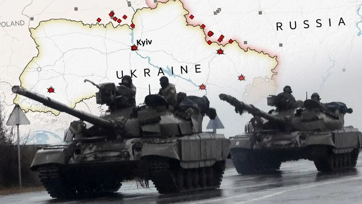 Ukraine Russia war