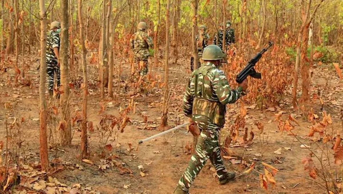 Jharkhand: चाईबासामध्ये नक्षलवाद्यांचा मोठा कट फसला!