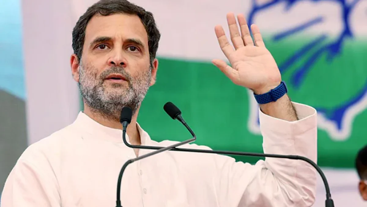 ''तेलंगणात मुख्यमंत्री नाही तर 'राजा' आहे,'' राहुल गांधींचा हल्लाबोल